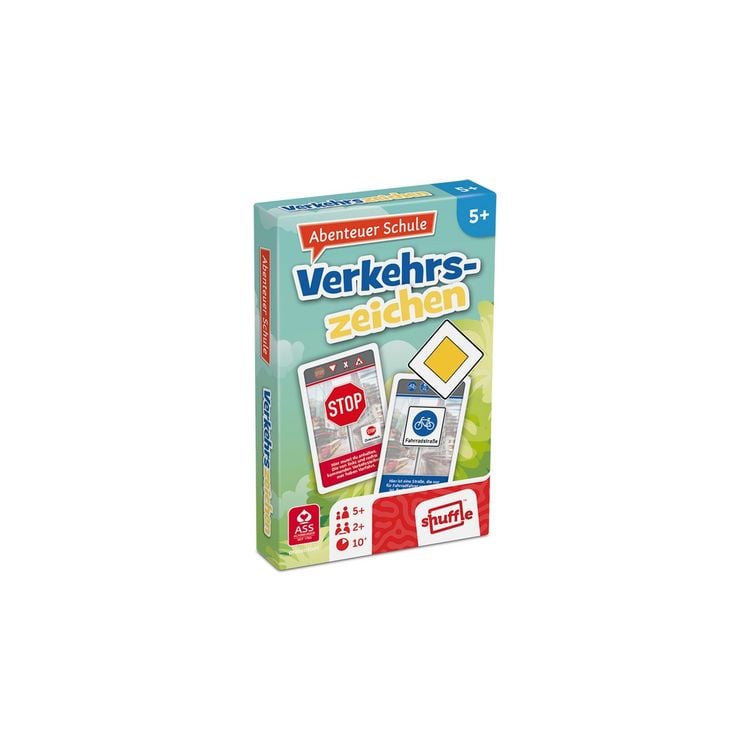 Produktbild: Abenteuer Schule - Verkehrszeichen