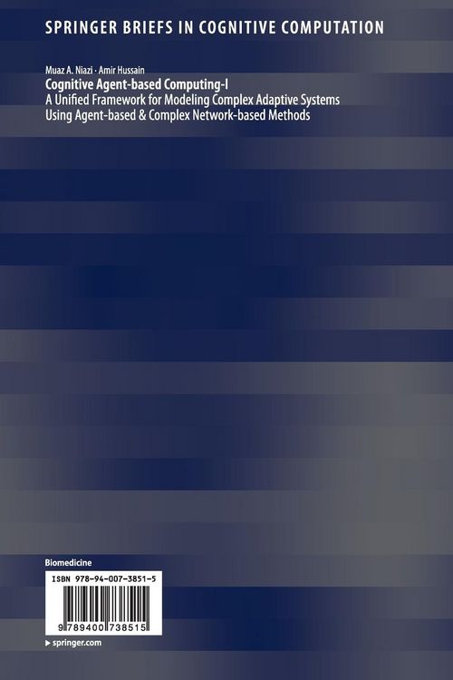 Produktbild: Cognitive Agent-based Computing-I