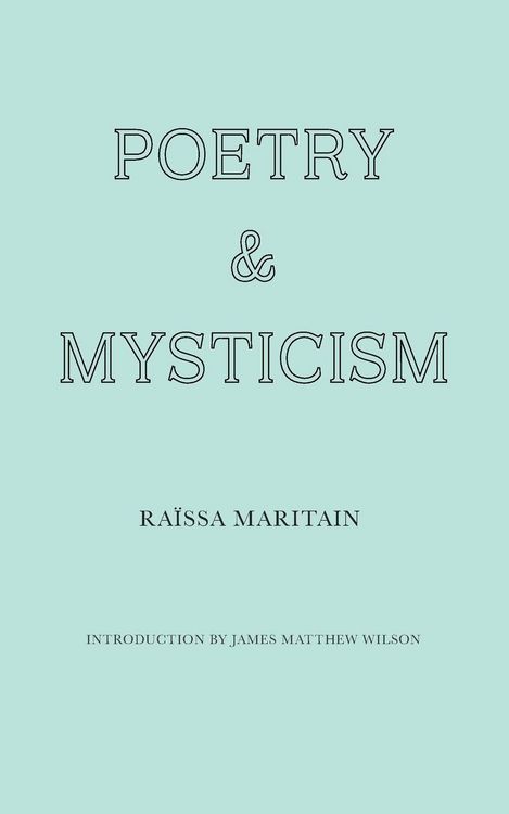 Produktbild: Poetry and Mysticism