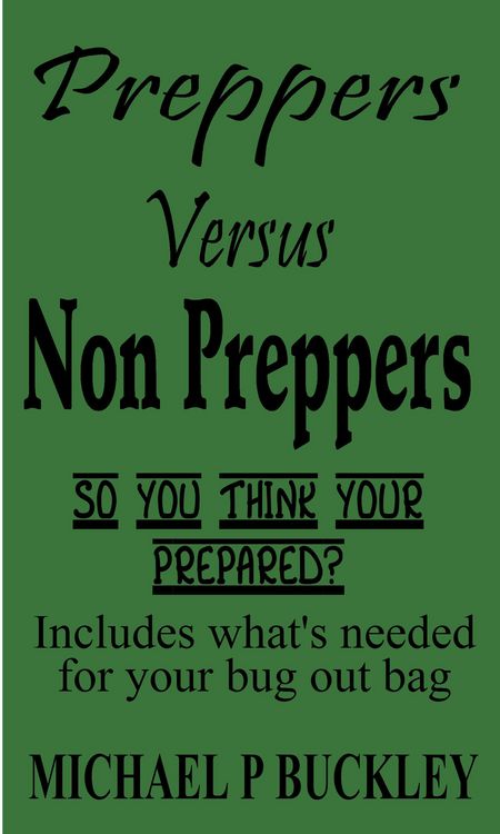 Produktbild: Preppers Versus non Preppers