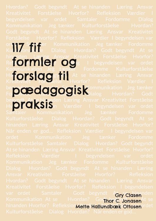 Produktbild: 117 fif , formler og forslag til p&aelig;dagogisk praksis