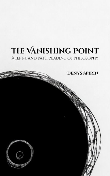 Produktbild: The Vanishing Point: A Left-Hand Path Reading of Philosophy