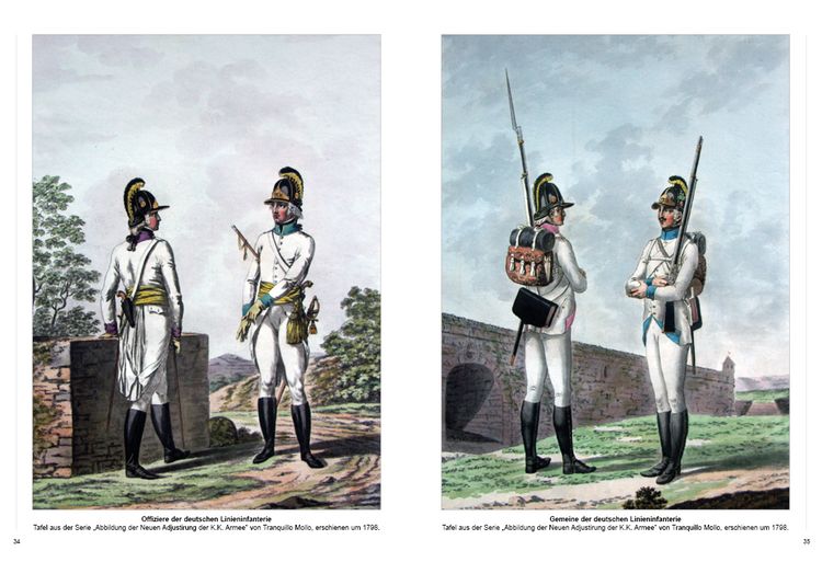 Produktbild: Die &Ouml;sterreichische Armee von 1805 bis 1809