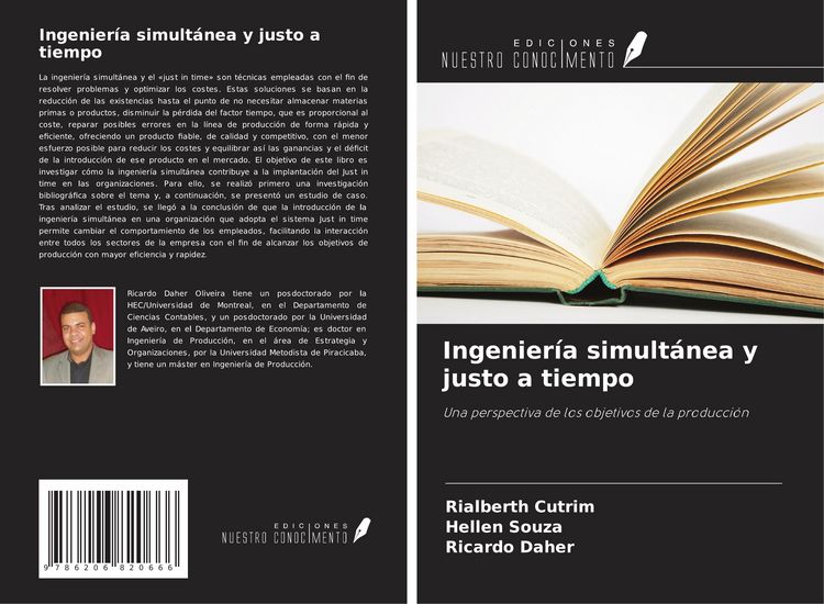 Produktbild: Ingenier&iacute;a simult&aacute;nea y justo a tiempo