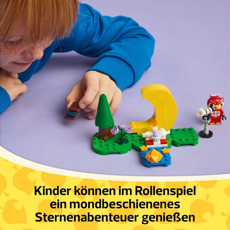 Produktbild: LEGO Animal Crossing Sternbeobachtung mit Eufemia, Videospiel Set 77053
