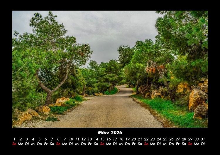 Produktbild: Bilder aus der Natur 2026 Fotokalender DIN A3