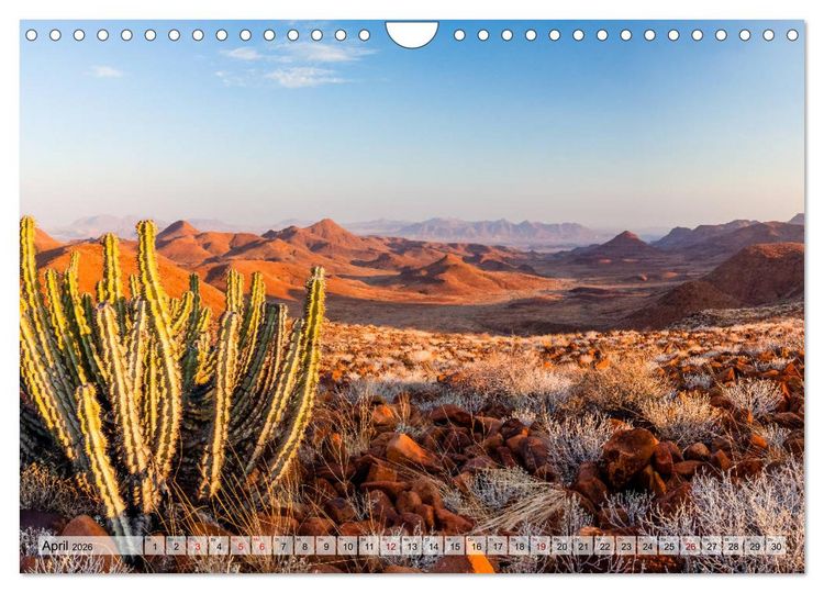 Produktbild: Namibia - Sehnsucht Afrika (Wandkalender 2026 DIN A4 quer), CALVENDO Monatskalender