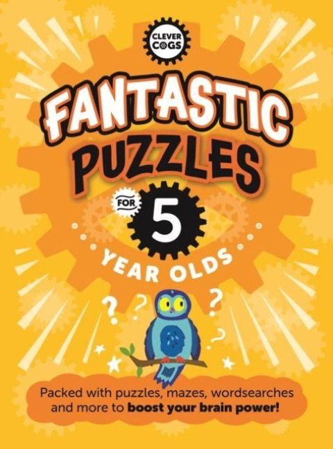 Produktbild: Fantastic Puzzles For Five Year Olds