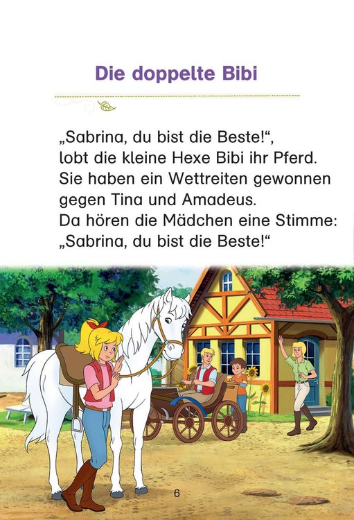 Produktbild: Bibi & Tina: Eine Freundin f&uuml;r Sabrina