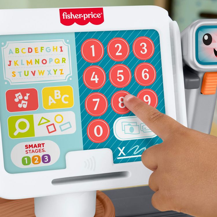 Produktbild: Fisher-Price elektrisches Lernspielzeug f&uuml;r Kleinkinder Lernspa&szlig; Meine erste S