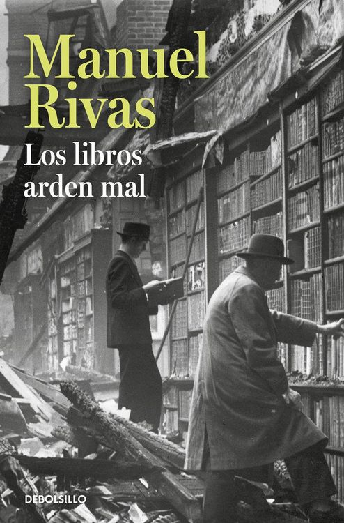 Produktbild: Los libros arden mal