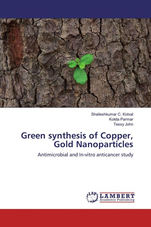 Produktbild: Green synthesis of Copper, Gold Nanoparticles