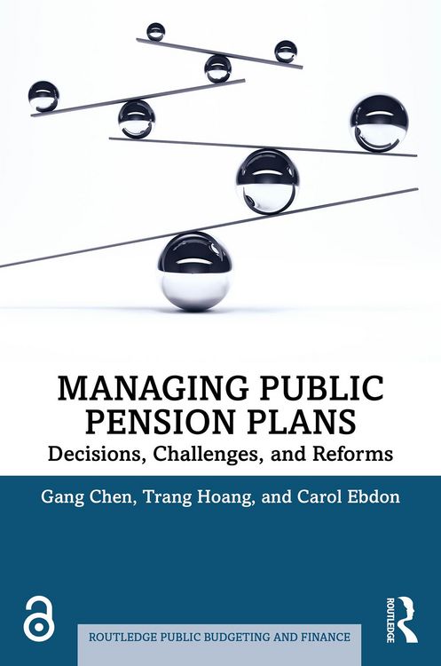 Produktbild: Managing Public Pension Plans