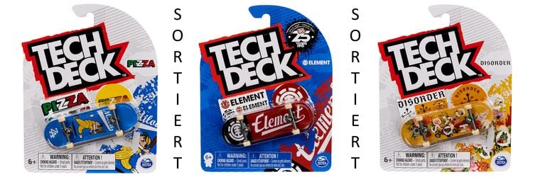 Produktbild: TED Tech Deck 96mm Boards