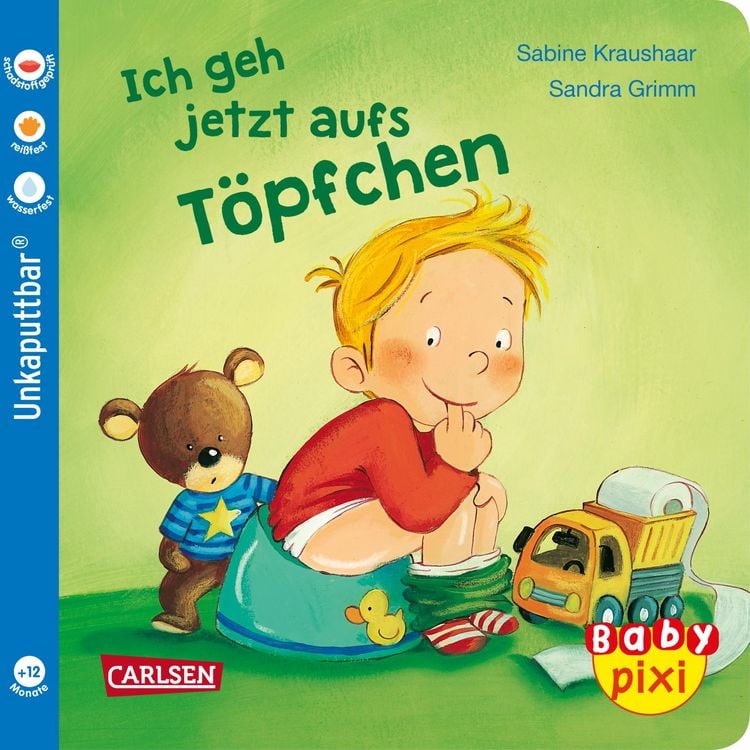 Produktbild: Baby Pixi (unkaputtbar) 82: Ich geh jetzt aufs Töpfchen