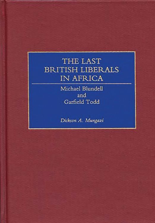 Produktbild: The Last British Liberals in Africa