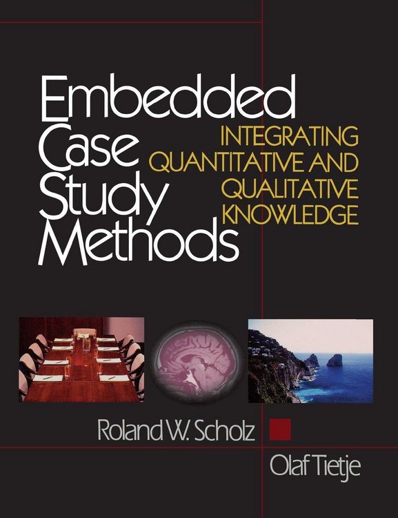 Produktbild: Embedded Case Study Methods