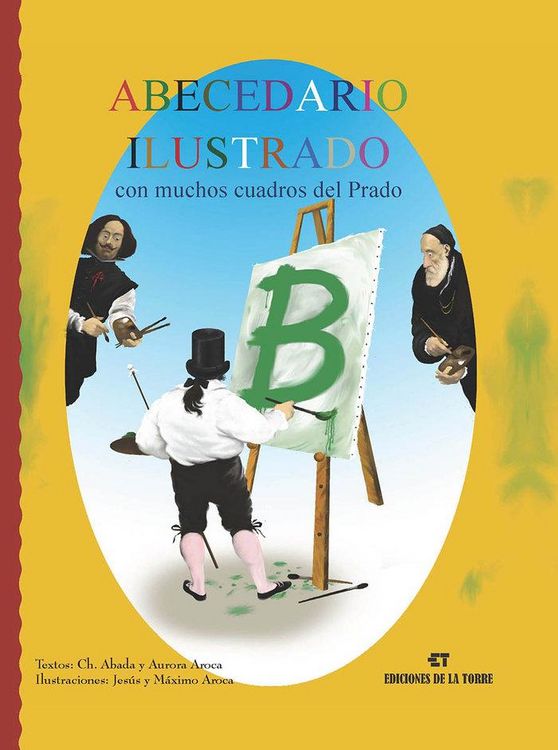 Produktbild: Abecedario ilustrado con muchos cuadros del Prado