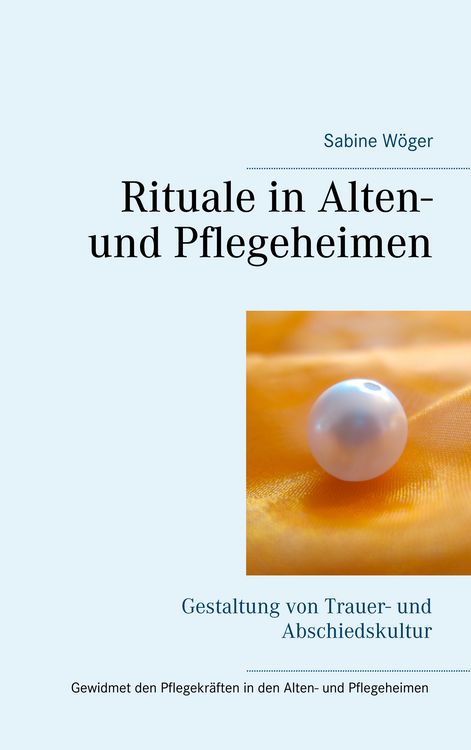 Produktbild: Rituale in Alten- und Pflegeheimen