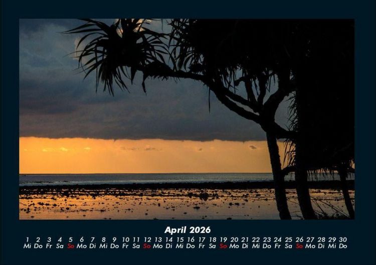 Produktbild: Str&auml;nde der Welt 2026 Fotokalender DIN A4