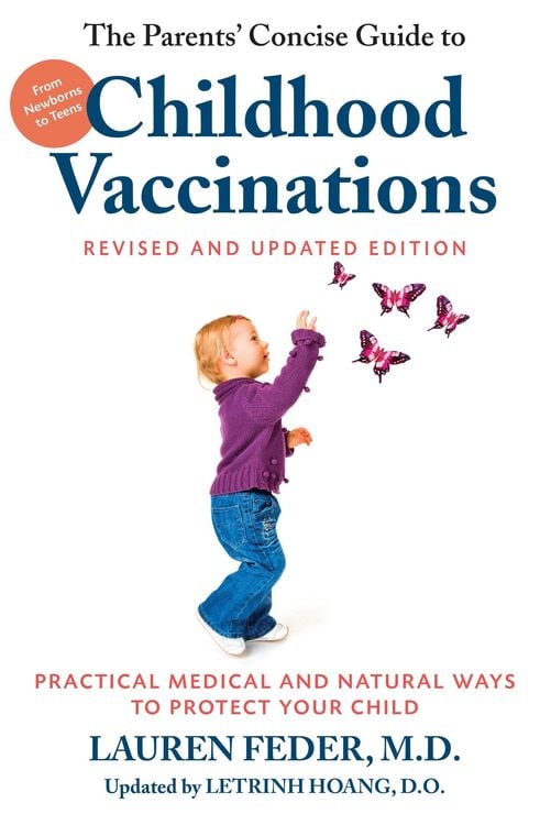 Produktbild: The Parents' Concise Guide to Childhood Vaccinations, Second Edition