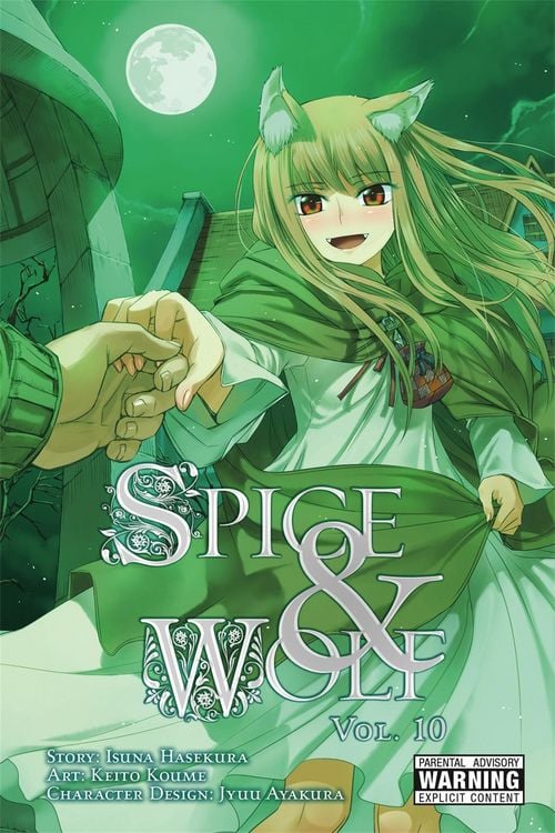 Produktbild: Spice and Wolf, Vol. 10 (Manga)