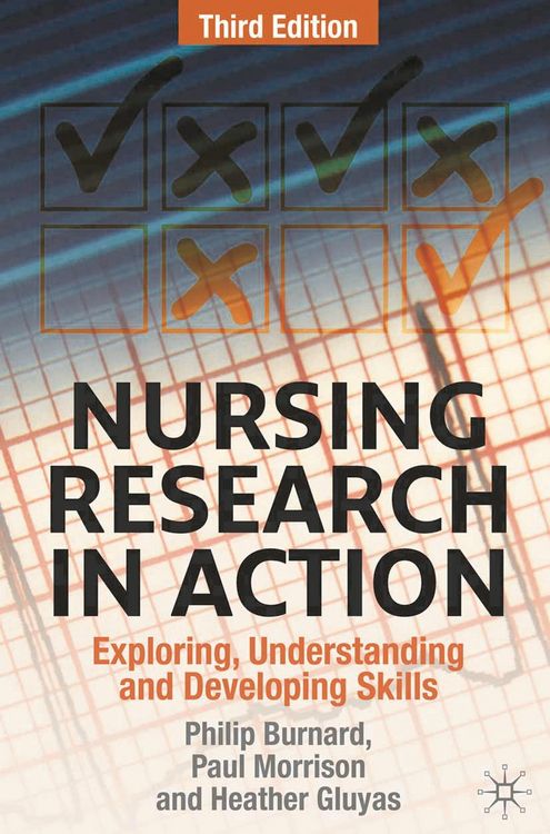 Produktbild: Nursing Research in Action