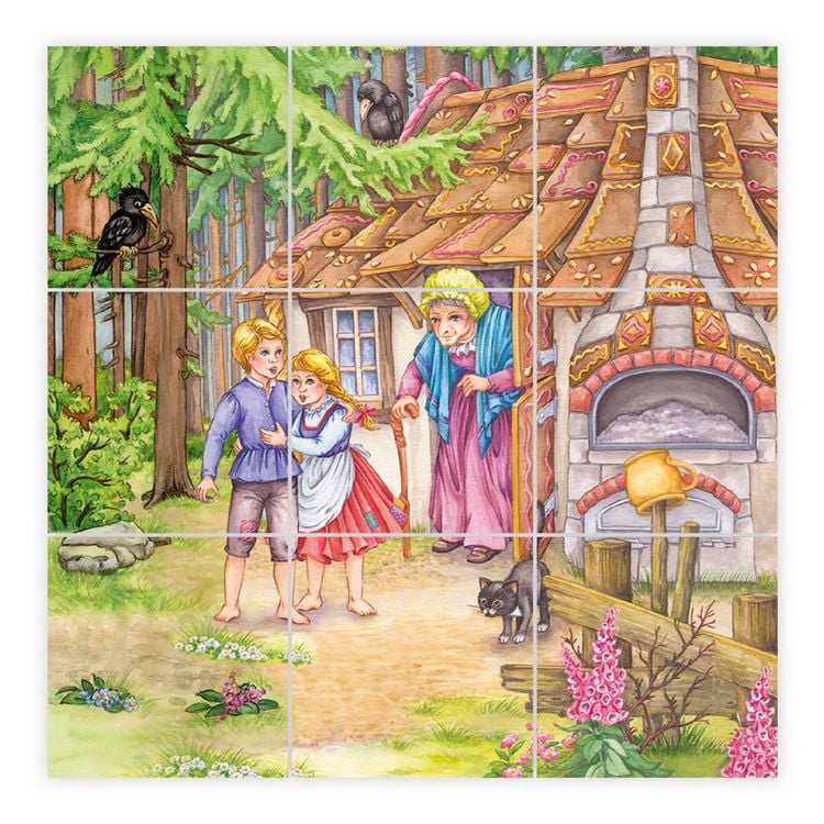 Produktbild: TR&Ouml;TSCH - Bilderw&uuml;rfel Puzzle M&auml;rchen | Ab 2 Jahren