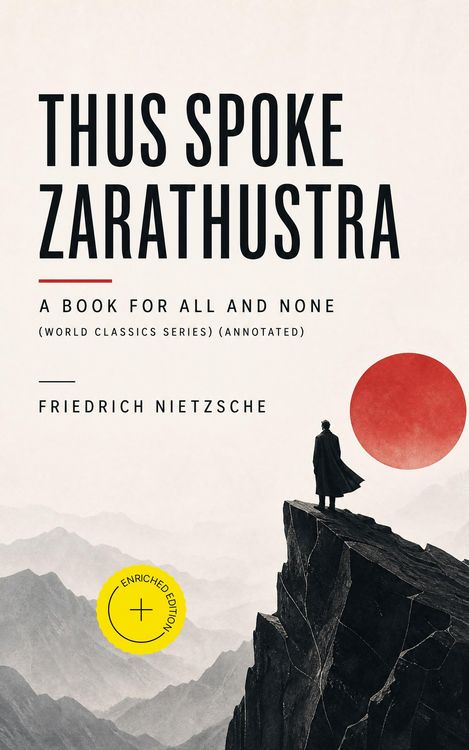 Produktbild: THUS SPOKE ZARATHUSTRA - A Book for All and None (World Classics Series) (Annotated)