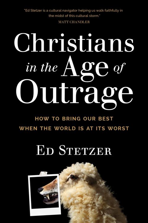 Produktbild: Christians in the Age of Outrage