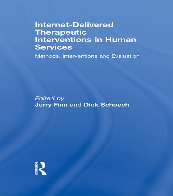 Produktbild: Internet-Delivered Therapeutic Interventions in Human Services