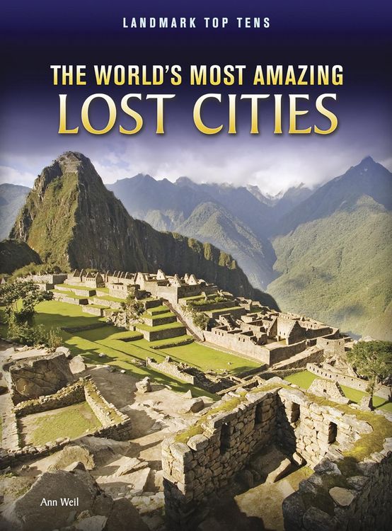 Produktbild: World's Most Amazing Lost Cities