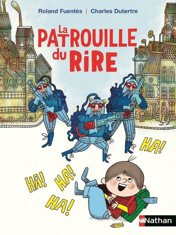 Produktbild: La patrouille du rire