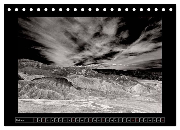 Produktbild: USA - 4000 Meilen S&uuml;dwest Hommage an die gro&szlig;en SW-Fotografen Amerikas (Tischkalender 2026 DIN A5 quer), CALVENDO Monatskalender