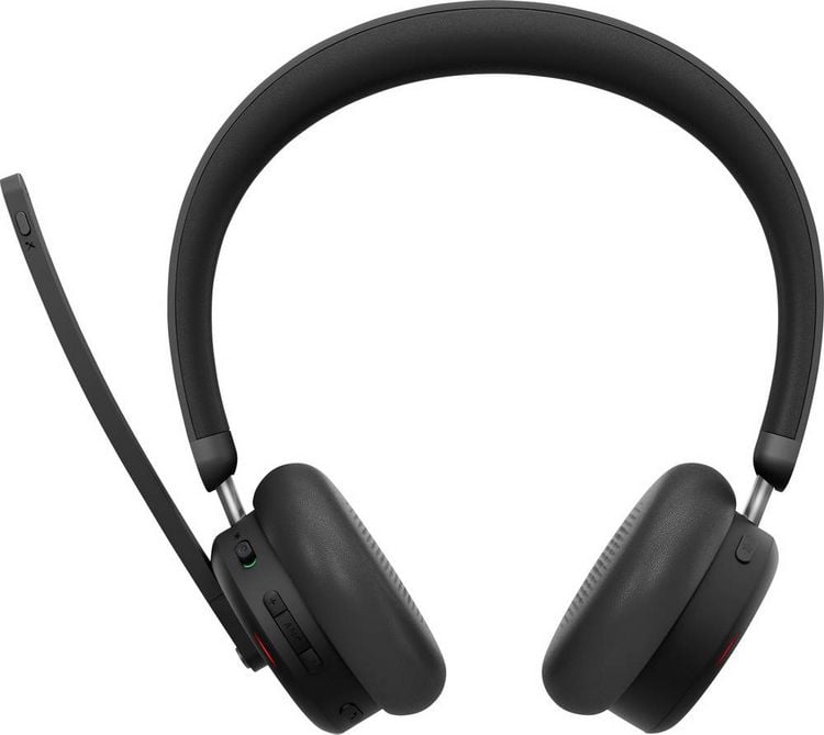 Produktbild: Lenovo 6550 - Headset - On-Ear - Bluetoo On Ear Headset Bluetooth&reg;, Kabellos Stereo Schwarz Mikrofon-Rauschunterdr&uuml;ckung, Noise