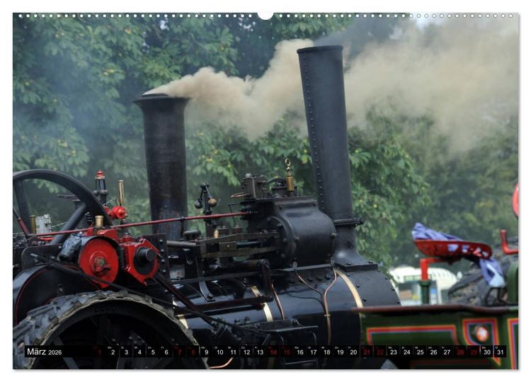 Produktbild: Irish Steam - 50. Dampftreffen in Stradbally (Wandkalender 2026 DIN A2 quer), CALVENDO Monatskalender