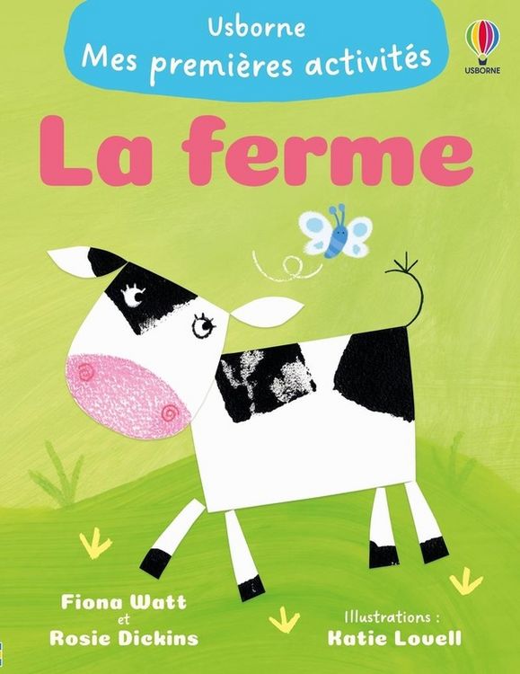 Produktbild: La ferme : mes premi&egrave;res activit&eacute;s : d&egrave;s 3 ans