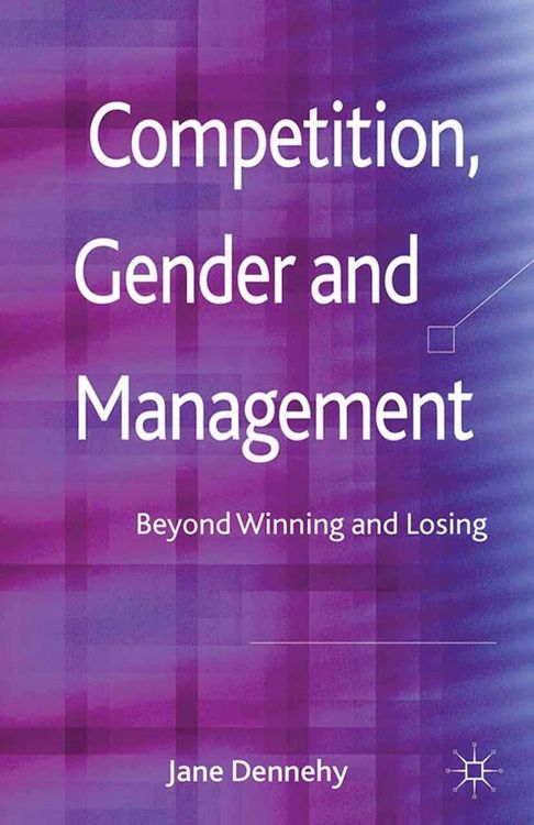 Produktbild: Competition, Gender and Management