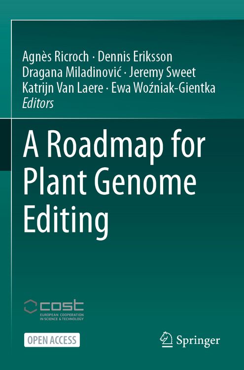 Produktbild: A Roadmap for Plant Genome Editing
