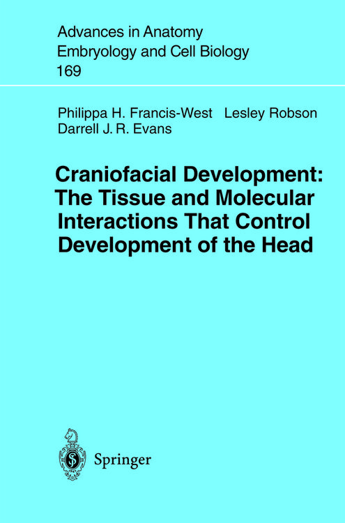 Produktbild: Craniofacial Development The Tissue and Molecular Interactions That Control Development of the Head