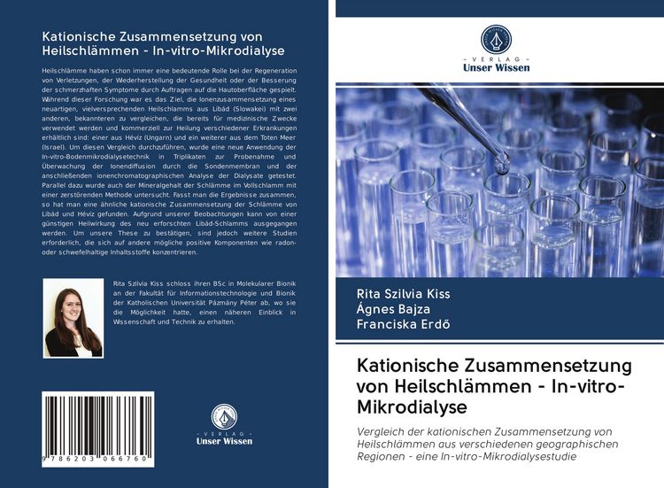 Produktbild: Kationische Zusammensetzung von Heilschl&auml;mmen - In-vitro-Mikrodialyse