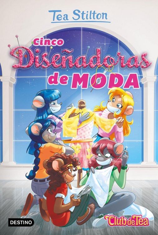 Produktbild: Cinco dise&ntilde;adoras de moda
