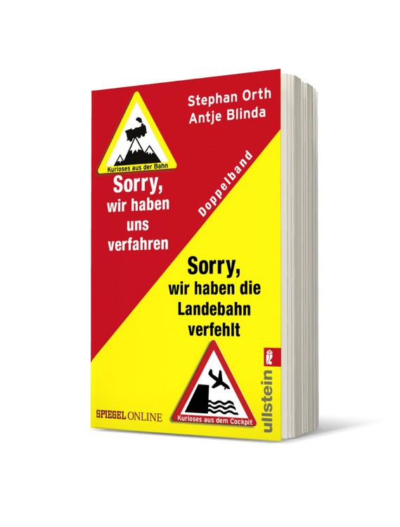 Produktbild: &raquo;Sorry, wir haben die Landebahn verfehlt&laquo; & &raquo;Sorry, wir haben uns verfahren&laquo;