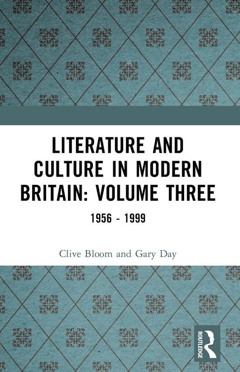 Produktbild: Literature and Culture in Modern Britain