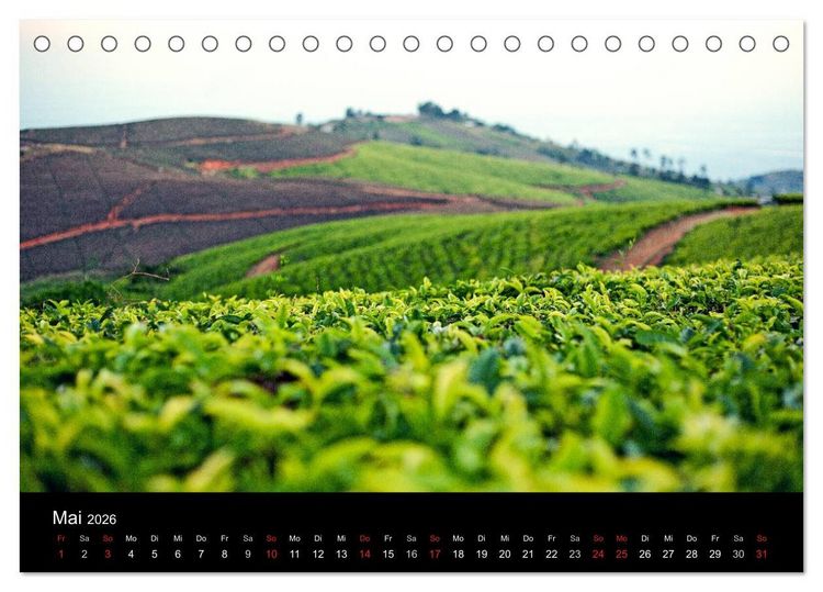 Produktbild: Malawi (Tischkalender 2026 DIN A5 quer), CALVENDO Monatskalender
