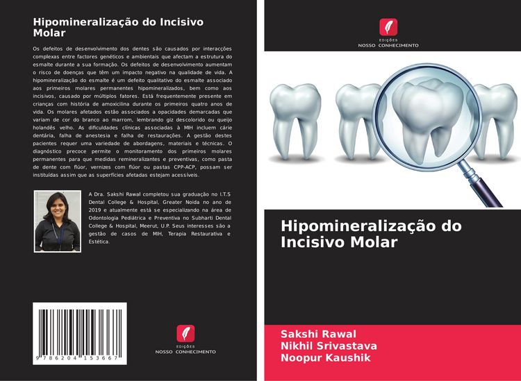 Produktbild: Hipomineraliza&ccedil;&atilde;o do Incisivo Molar