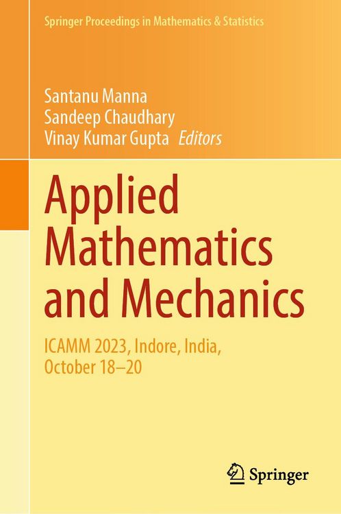 Produktbild: Applied Mathematics and Mechanics