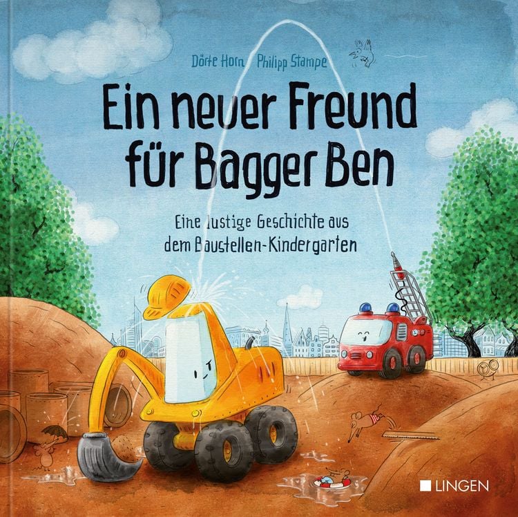 Produktbild: Ein neuer Freund f&uuml;r Bagger Ben