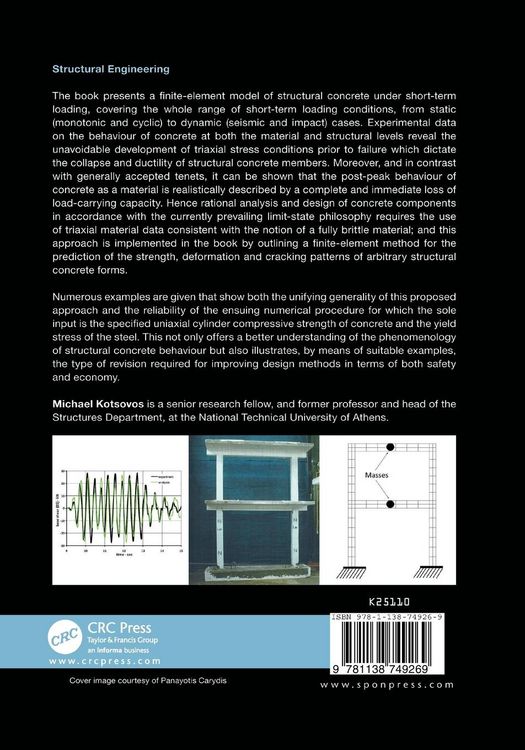 Produktbild: Finite-Element Modelling of Structural Concrete