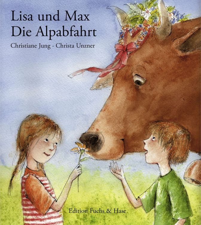 Produktbild: Lisa und Max. Das liechtensteinische Bilderbuch / Lisa und Max. Die Alpabfahrt